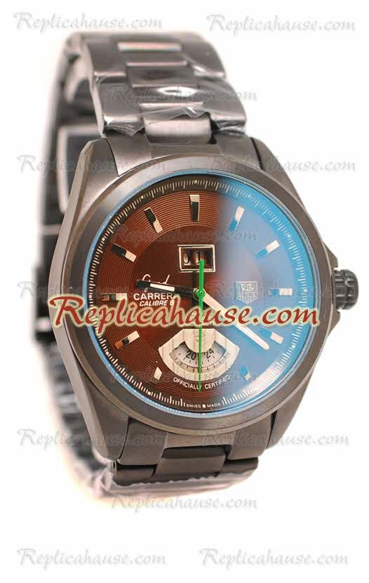 Tag Heuer Grand Carrera Calibre 8 Montre Replique