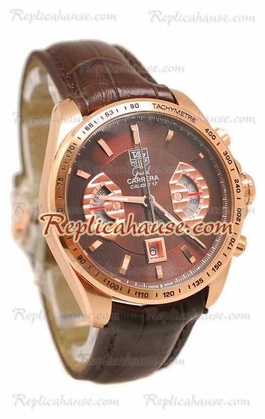 Tag Heuer Grand Carrera Montre Replique