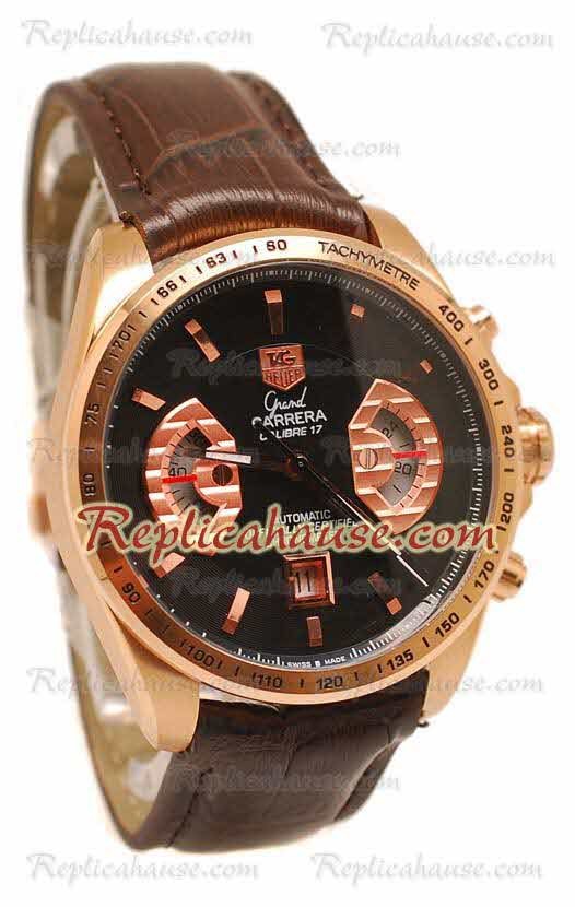 Tag Heuer Grand Carrera Montre Replique