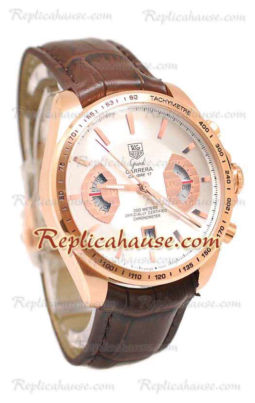 Tag Heuer Grand Carrera Montre Replique