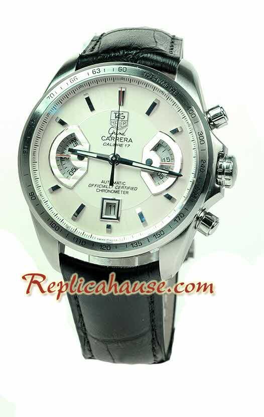 Tag Heuer Grand Carrera Calibre 17 Montre Suisse Replique