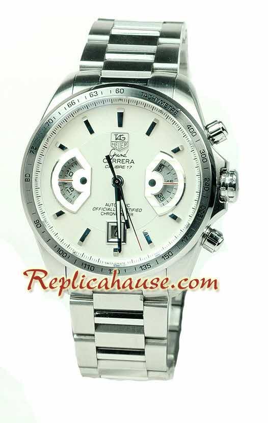 Tag Heuer Grand Carrera Calibre 17 Montre Suisse Replique