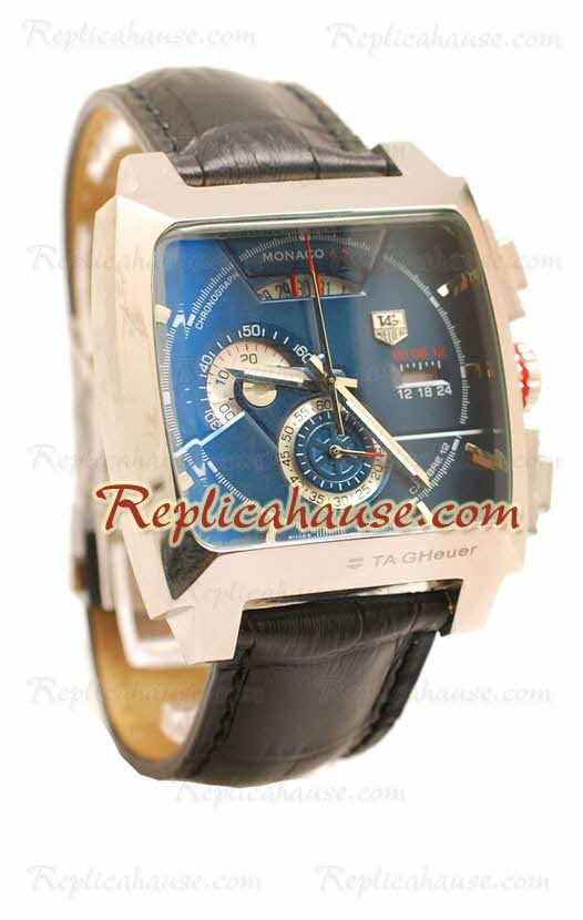Tag Heuer Monaco LS Chronograph Calibre 12 Montre Replique