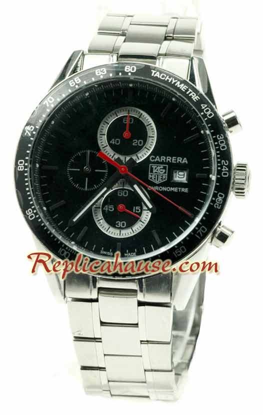 Tag Heuer Carrera Montre Replique - Suisse Structure with Quartz Movement