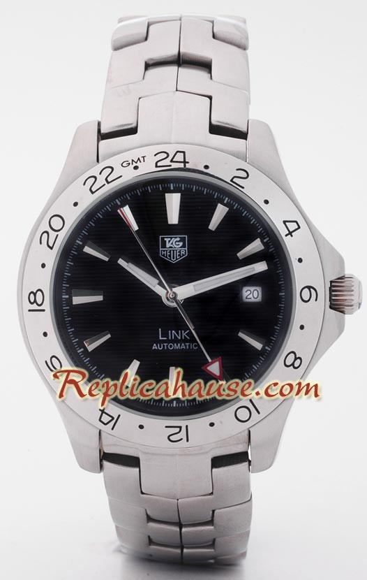 Tag Heuer Replique Link Montre - GMT Montre