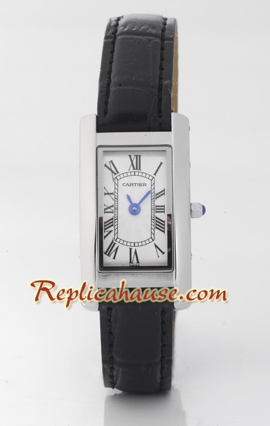 Cartier Replique Tank Americaine Montre Replique Femmes