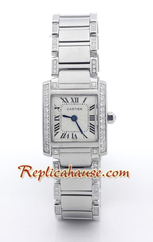 Cartier Tank Francaise Suisse - Lady's Size