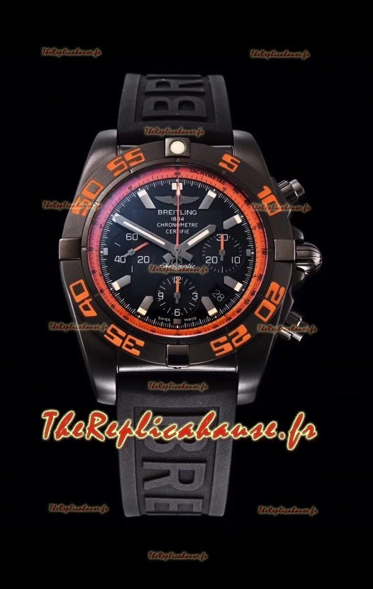 Breitling Chronomat 44 Raven montre réplique à miroir 1:1 