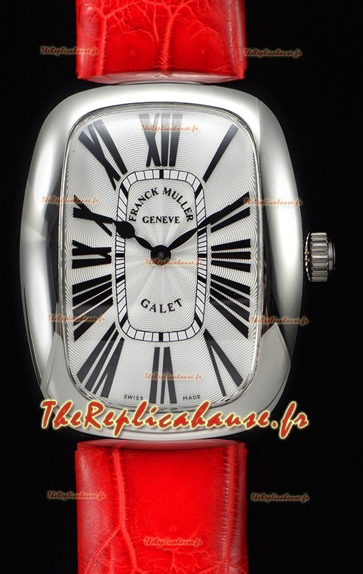 Franck Muller Galet Quartz montre réplique suisse pour les dames
