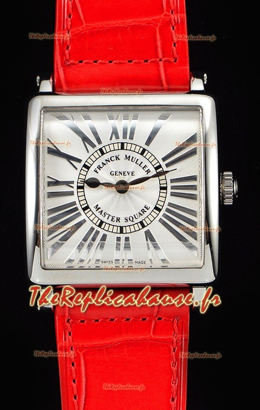 Franck Muller Master Square montre réplique pour les dames à miroir 1:1