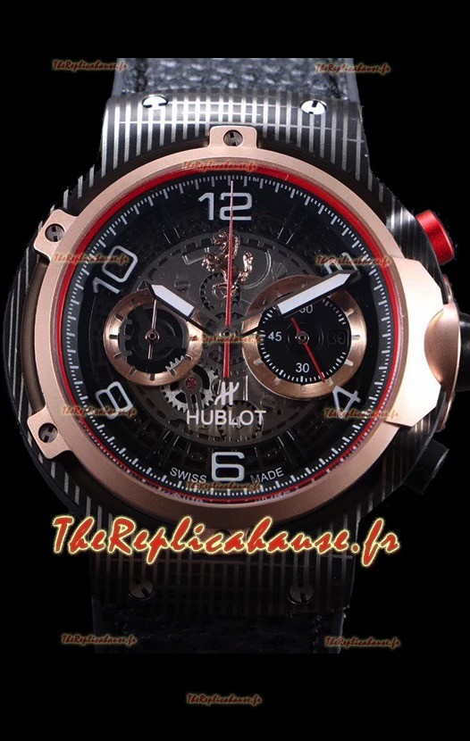 Hublot Classic Fusion GT King montre réplique suisse en or