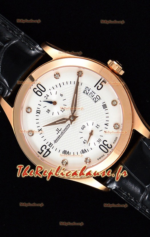 Jaeger LeCoultre Master Control montre réplique suisse en or jaune