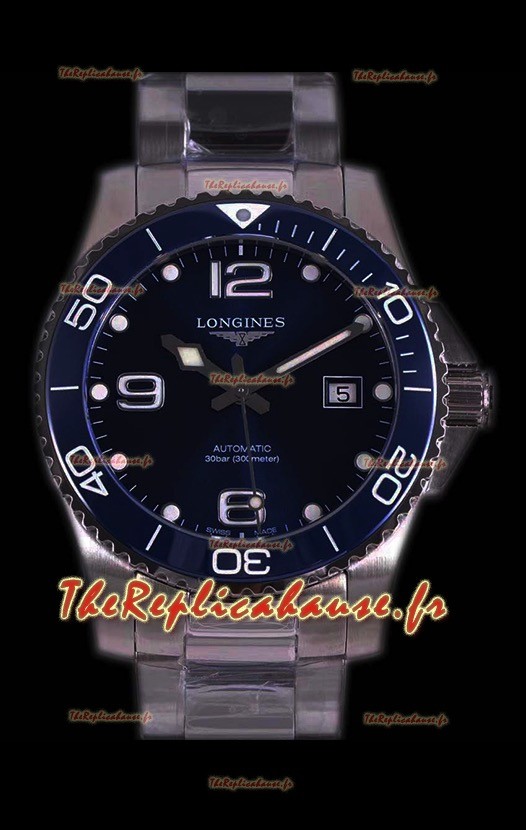 Longines Hydroconquest montre réplique à miroir 1:1