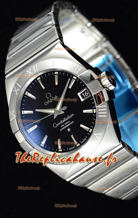 Omega Co-Axial Constellation Master montre chronomètre de 39 mm à miroir 1:1 
