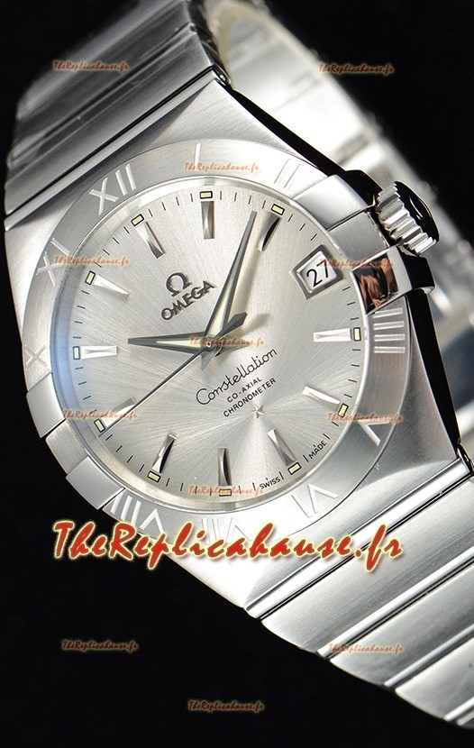Omega Co-Axial Constellation Master montre chronomètre de 39 mm à miroir 1:1 
