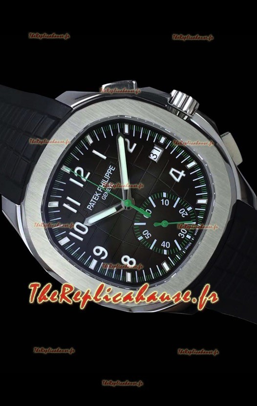 Patek Philippe Aquanaut 5968a montre réplique chronographe à miroir 1:1