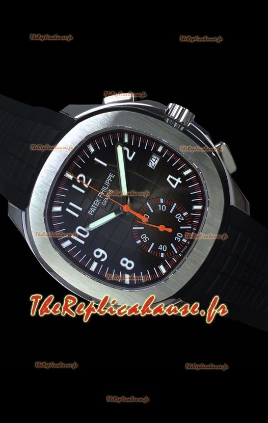 Patek Philippe Aquanaut 5968a montre réplique chronographe à miroir 1:1 