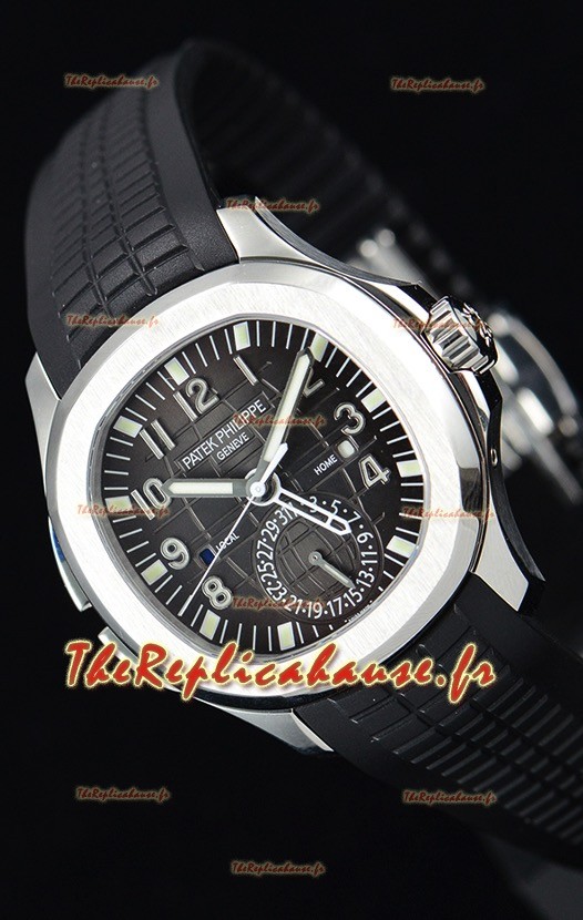 Patek Philippe Aquanaut 5164A montre à miroir 1:1 en cadran marron 
