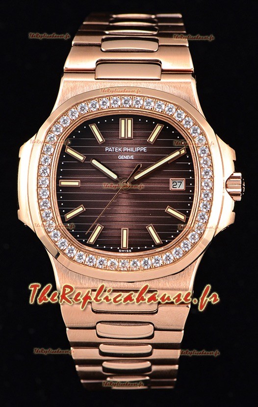 Patek Philippe Nautilus 5711/1R montre à miroir 1:1