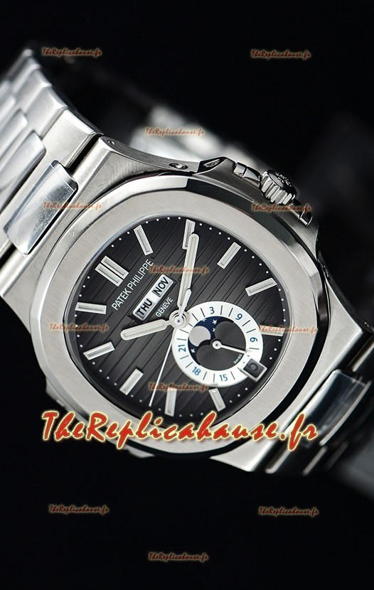 Patek Philippe Nautilus 5726A montre suisse à miroir 1:1