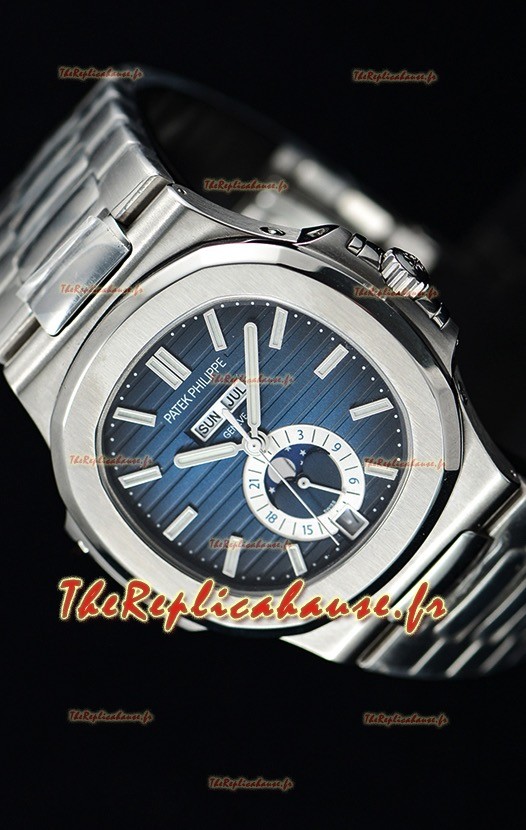 Patek Philippe Nautilus 5726A montre suisse à miroir 1:1