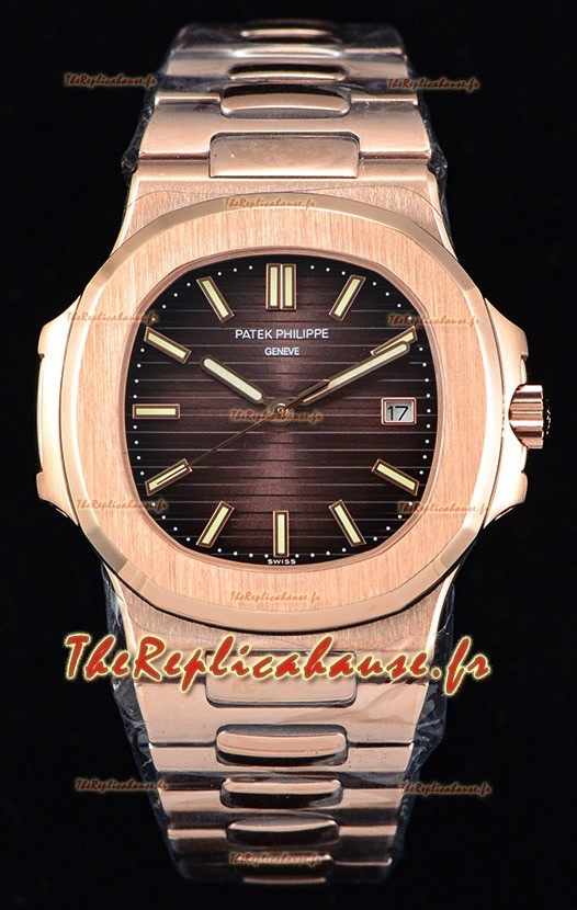 Patek Philippe Nautilus 5711/1R montre à miroir 1:1