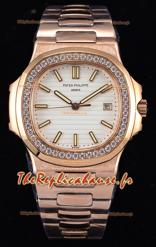 Patek Philippe Nautilus 5711/1R montre à miroir 1:1
