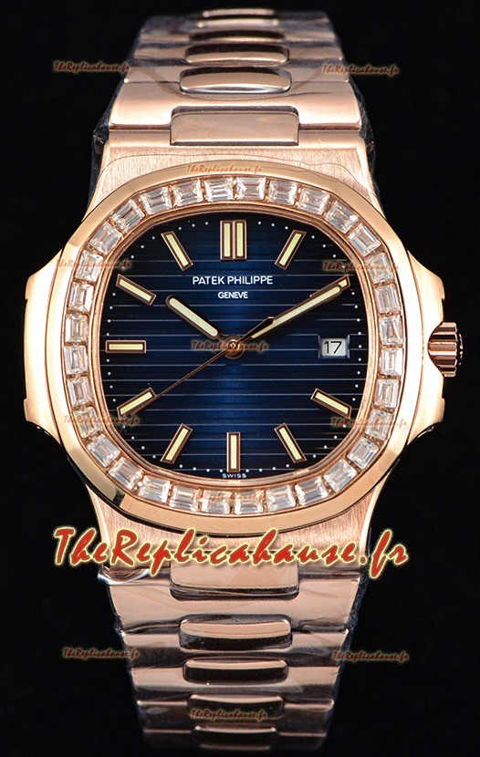 Patek Philippe Nautilus 5711/1R montre à miroir 1:1