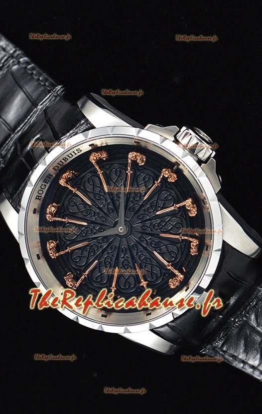 Roger Dubuis chevaliers de la table ronde montre suisse réplique