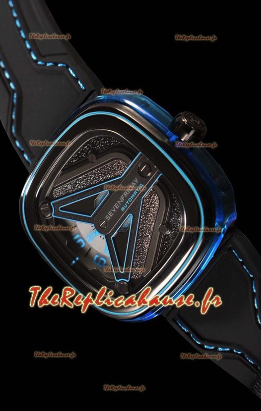 SevenFriday M3/01 Vaisseau Spatial avec mouvement MIYOTA original - qualité à miroir 1:1 
