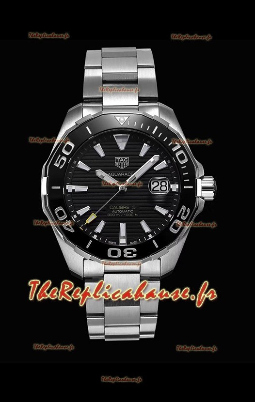 Tag Heuer Aquaracer Calibre 5 montre réplique à miroir 1:1