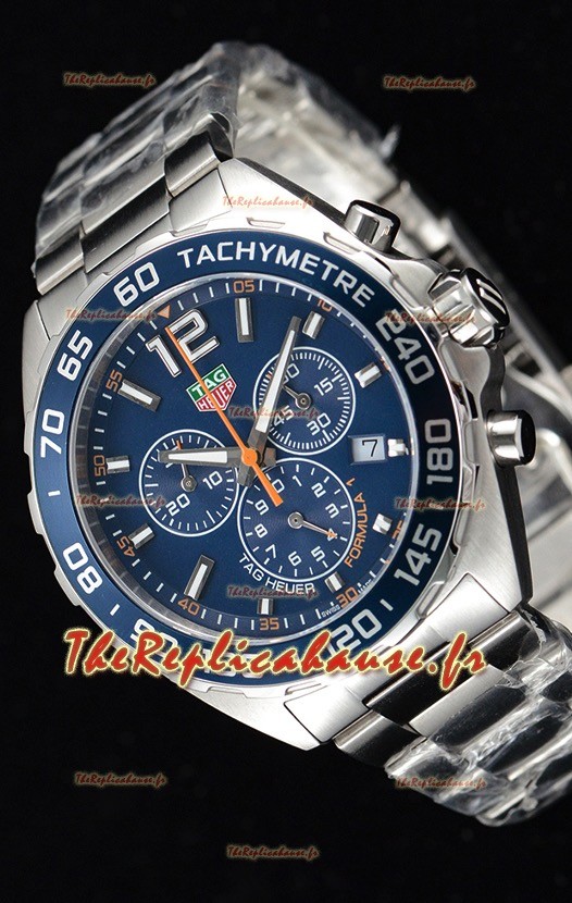 Tag Heuer Formule 1 montre suisse réplique chronographe à Quartz 