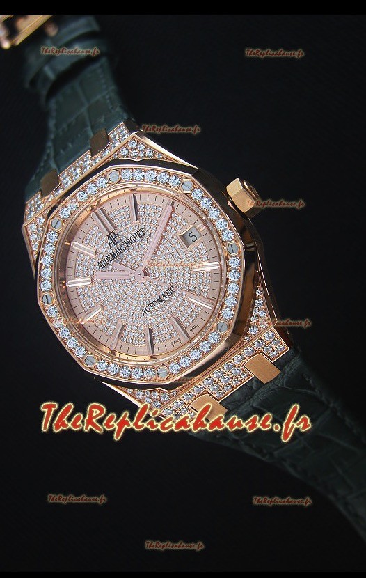 Audemars Piguet Royal Oak 15402OR.ZZ.D003CR.01 37mm, Montre Réplique Suisse Miroir 1:1