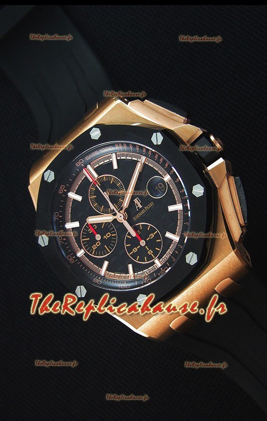Audemars Piguet Royal Oak Offshore Méga Tapisserie, Montre Réplique Miroir 1:1