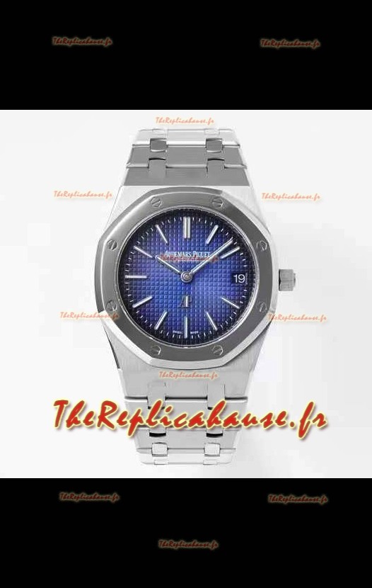 Audemars Piguet Royal Jumbo Oak Extra Thin Réplique Suisse - Montre Boîtier en acier 904L