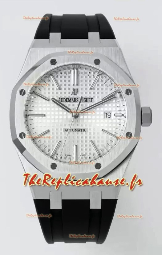 Audemars Piguet Royal 15400 41MM Cadran Acier 904L Mouvement CAL.3120 Acier Réplique Miroir 1:1