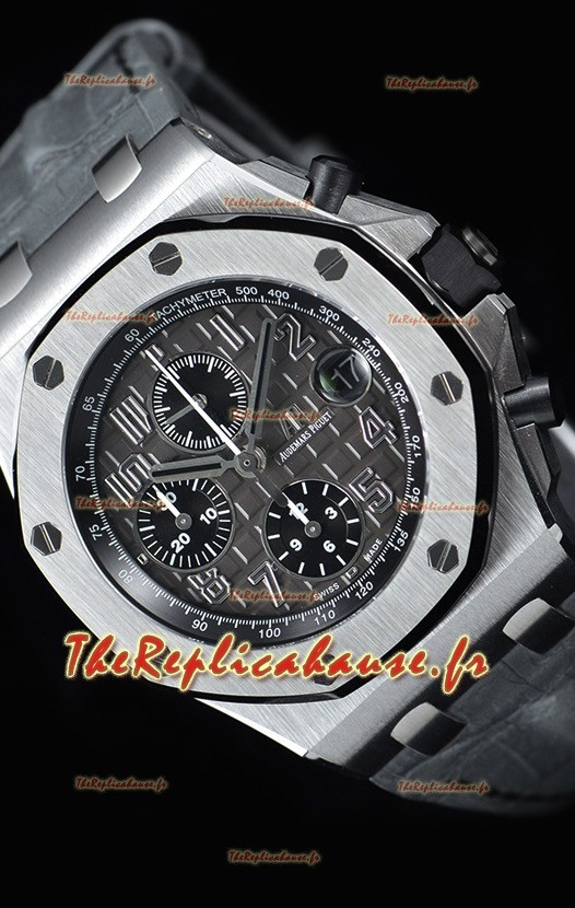 Audemars Piguet Royal Oak Offshore Chronographe "Eléphant" 1:1 Miroir 904L Montre en acier 