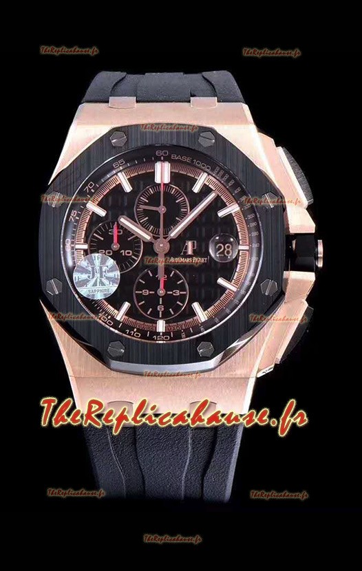 Audemars Piguet Royal Oak Offshore Méga Tapisserie Cadran 1:1 904L Montre en acier