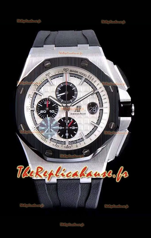 Chronographe Audemars Piguet Royal Oak Offshore 44MM - Réplique miroir 1:1 en acier 904L