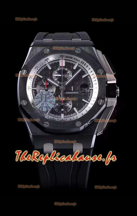 Chronographe Audemars Piguet Royal Oak Offshore 44MM Boîtier en céramique Réplique miroir 1:1