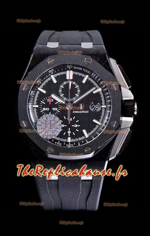 Chronographe Audemars Piguet Royal Oak Offshore 44MM Boîtier en céramique Réplique miroir 1:1