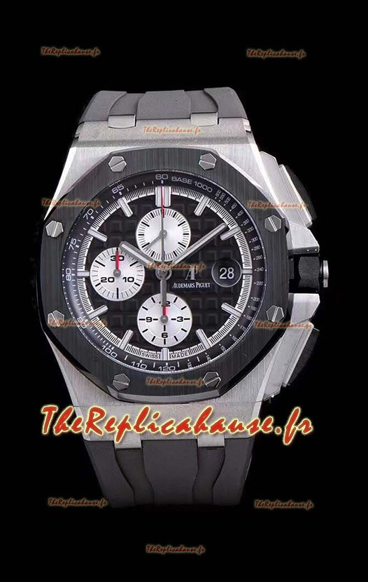 Chronographe Audemars Piguet Royal Oak Offshore 44MM - Réplique miroir 1:1 en acier 904L