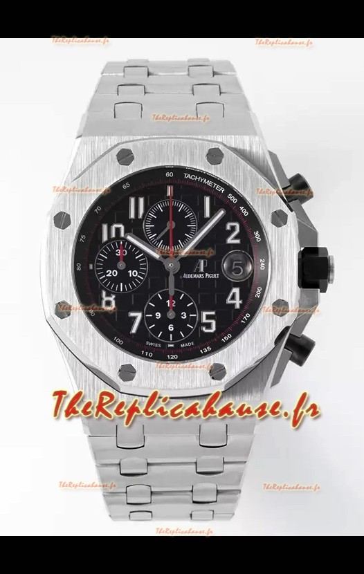 Audemars Piguet Royal Oak Offshore Vampire Chronographe 1:1 Montre réplique miroir - Acier 904L