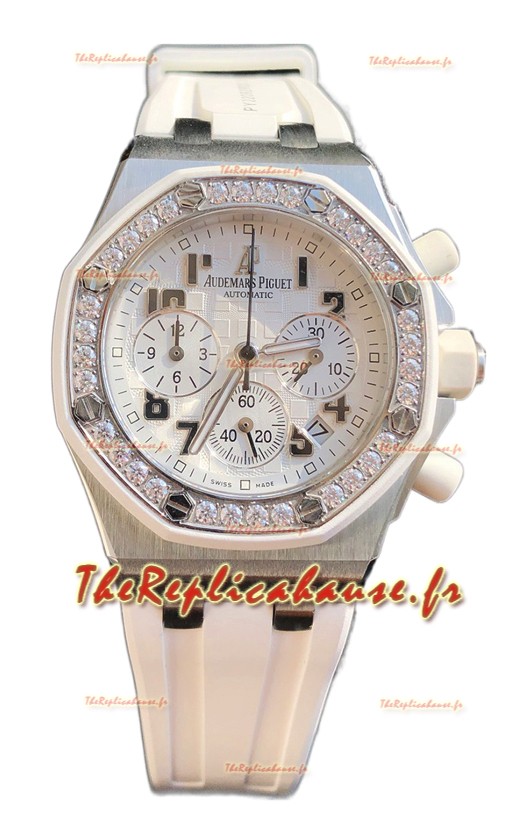 Audemars Piguet Royal Oak Offshore Mouvement suisse à quartz - 37MM Montre réplique 1:1