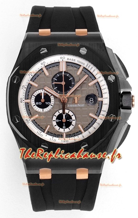 Audemars Piguet Royal Oak Offshore 44MM Chronograph « Pride of Germany » Montre réplique 1:1- Boîtier céramique