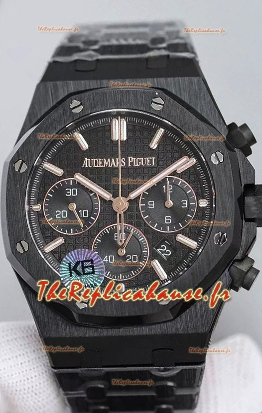 Audemars Piguet Royal Oak Chronograph Réplique 1:1 - Boîtier céramique Réplique 1:1
