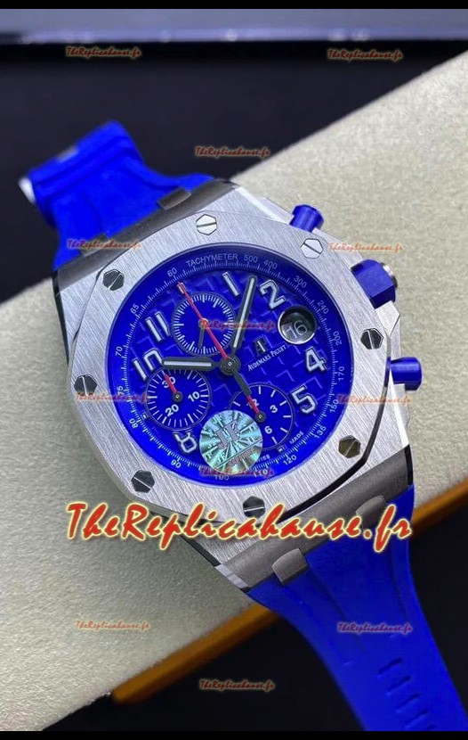 Audemars Piguet Royal Oak Offshore Chronograph « Indigo Blue » Montre en acier 904L 1:1 