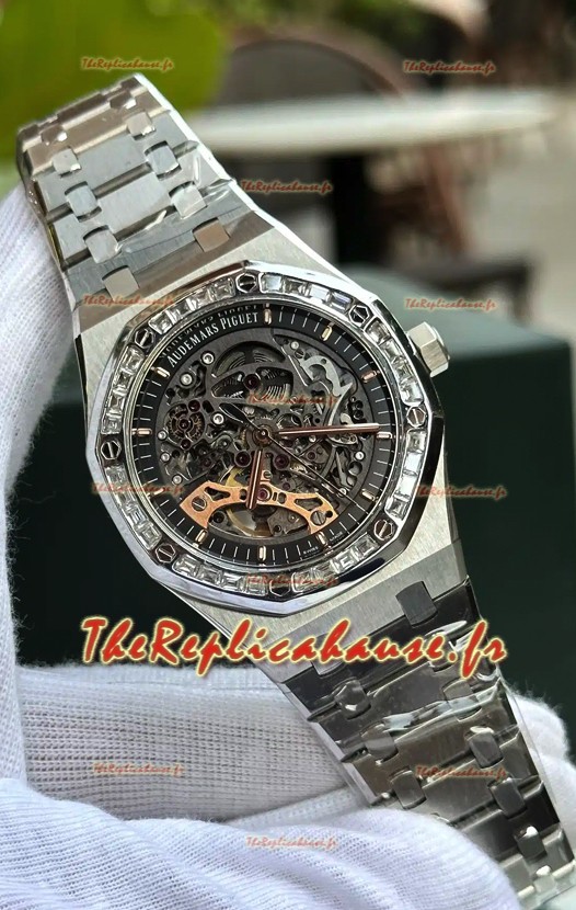 Audemars Piguet Royal Oak Double Balancier Ajouré Edition Réplique Montre Suisse 1:1