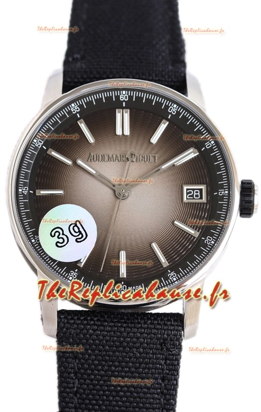 Audemars Piguet CODE 11.59 Montre réplique 1:1 en Suisse - Cadran marron 