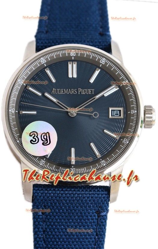 Audemars Piguet CODE 11.59 Montre réplique 1:1 en cadran bleu 